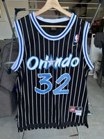 Vintage Nike NBA Orlando Magic #32 Shaquille O'Neal Jersey Size Small - READ