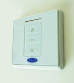 Ellard Athena NVM Garage Door Wireless Wall  Transmitter For Roller Shutter Door