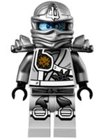 Zane (Jungle Robe) - Tournament of Elements NJO111