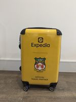 Wrexham AFC Player Yellow Suitcase
