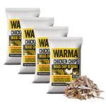 4 x 70L Bag Premium Chicken Wood Chips Hardwood Animal Coop Pens Poultry Run Hen
