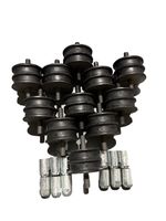 Set of 12 Benford Terex Roller Mount Single Drum MBR71 1702-214 Anti Vibration 