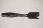 Vintage Batwing Small Short 55mm Wood Bit 13/32" for Hand Brace  VGC