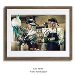 Bryan Cranston & Aaron Paul Hand Signed Breaking Bad Photo COA & PSA Approved