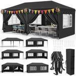 2x2M/ 2.5x2.5M/  3x3M/ 3x6M Pop Up Gazebo Outdoor Marquee Canopy Garden Tents