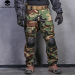 Emerson Tactical BDU G3 Combat Pants Trousers Assault Uniform +Knee Pads Gen3 WL
