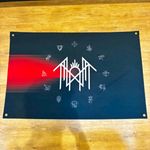 RARE Sleep Token Sundowning Wall Flag