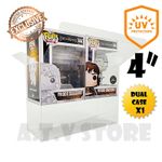 ATV Dual Protector / Case for 4" Funko Pop (holds two boxed funko pops) x 1