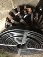 60ft 80mm  BOAT FENDER BLACK RUBBER / RUBBING STRAKE ,BOAT,YACHT