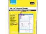 S080352GB Advanced Engineering Advanced – AC-PRO Installation Reports 50 Sheets