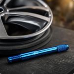 Wheel Installation Alignment Pin Compact Alignment Pin with Knurled Grip