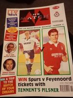 Tottenham Hotspur v Nottingham Forest (League Cup SF) 1991-92 ITV The Match Mag