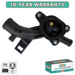 COOLANT FLANGE WATER OUTLET HOUSING & SENSOR FOR VAUXHALL CORSA D E ASTRA MERIVA