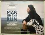 Cinema Poster: MAN ON THE RUN 2026 (Quad) Paul McCartney The Beatles Ringo Starr