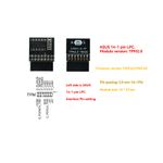 For ASUS 14-1-pin TPM Security Module TPM 2.0 Module LPC Module Accessories