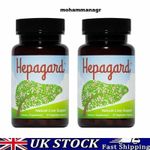 2-PACK | Nutreance Hepagard - Natural Liver Support With N-Acetyl Cysteine (NAC)