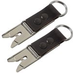 2x Shoulder Strap Alligator Clips For Rolleiflex TLR 2.8F 2.8E 3.5F 3.5T 3.5C 3E