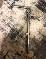 Vintage Pearl Tom Holder / Tom Arm - 7/8" (22mm) - Approx 44cm - Includes Memory Locks