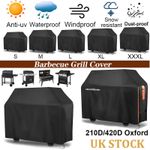 Heavy Duty BBQ Cover Waterproof Barbecue Grill Protector Outdoor Covers L-XXL