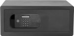 Yale Motorised High Security Black Laptop Safe  - 20 x 48 x 35cm - YLEB/200/EB1