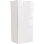 900mm High 150mm Kitchen Wall Unit – With Gloss White Slab Door, Fully Assembled