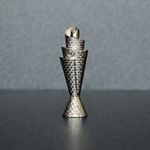 Non-Corinthian Mini Nations League Football Trophy 4.5cm Collectible Souvenir