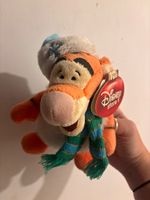 Disney Store Tigger Plush Soft Toy Winter Hat & Scarf Small 15-35cm