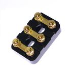 ELECTRIC MOTOR TERMINAL BLOCK, ELECTRIC MOTOR CONNECTION BLOCK, TB4, 4MM STUDS