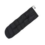 34.6"x12.5 Skateboard Bag Backpack Carry Bag w Single Shoulder Strap for Travel