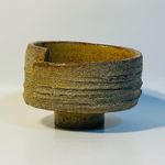 Elegant Ikebana Water Basin Antique Flower Arrangement Pot 18cm