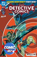 DETECTIVE COMICS #1107 (2026) 1ST PRINTING MAIN COVER DC COMICS