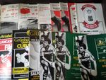 LANCASHIRE CUP FINAL RUGBY LEAGUE PROGRAMME COLLECTION 1962-1992 X 13