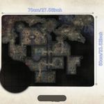 70cm x 60cm D&D Battlemat #11 Dungeon gaming mat playmat - For DND WFRP LOTR