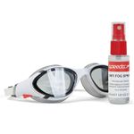 Speedo Anti-Fog Spray for Swim Goggles 30ml Odourless, Colourless, 200 Lenses