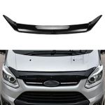 FOR FORD TRANSIT CUSTOM 2012-2018 BONNET WIND DEFLECTOR PROTECTOR GUARD BRA NEW
