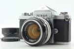 Read [Near MINT] Nikon F Eye Level 50mm f/1.4 35mm Film Camera & Lens From Japan