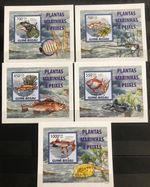 Guinea Bissau - Fish / Fishes / Fauna  - stamps - MNH** Wholesale!