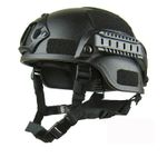 FAST Tactical Helmet Airsoft MH Outdoor SWAT Paintball Riding Protective Gear