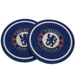 Chelsea FC 2pk Coaster Set - Brand New Official Merchandise