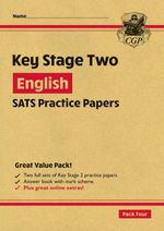 KS2 English Year 6 SATS Practice Papers: Pack 4 - for the 2026 tests (with free