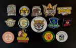 RUGBY LEAGUE CLUB ASSORTED PIN BADGES