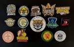 RUGBY LEAGUE CLUB ASSORTED PIN BADGES