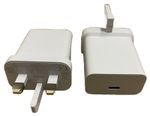 Genuine Meta Oculus Quest1 & 2 VR CHARGER USB-C PLUG POWER ADAPTER