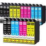 20 Ink Cartridges for Epson XP-2200 XP-2205 XP-3200 XP-4200 604XL Multipack Set