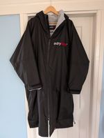 dryrobe Advance V3 Blue/Grey Changing/Walking Robe Long Sleeves Medium