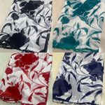 Women's Georgette Printed Saree With Running Blouse Piece