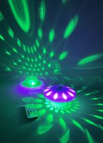 Floating Pool Spa Light Hot Tub Pond Party Colourful Led Lamp RF Remote 7 Modes