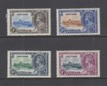 Gold Coast: 1935 George V Silver Jubilee Set of 4 Stamps SG113-116 MLH [D205]