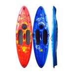 SUP - Solid SUP with Paddle - Rigid Paddle Board - 10' SUP Board