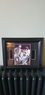 Rolling Stones Signed Memrobelia Film Cells Early Rare Coa 